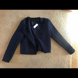 NWT!!!  Navy Ann Taylor jacket.
